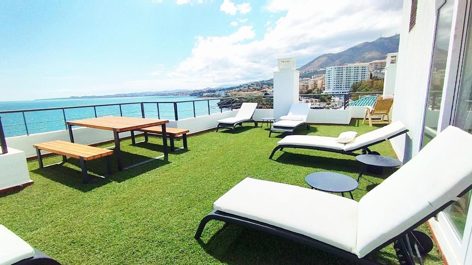 Keywise Beachhouse Oceanblue Benalmádena Exterior foto